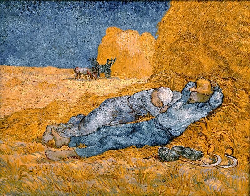 Copies by Vincent van Gogh, Vincent Van Gogh
